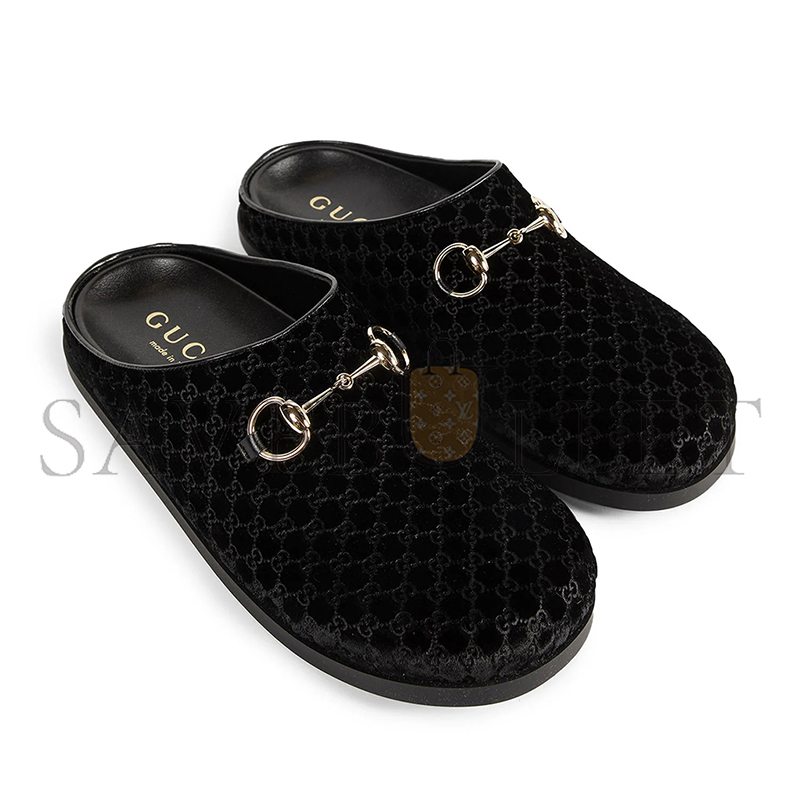 GUCCI MULE WITH HORSEBIT 837130  